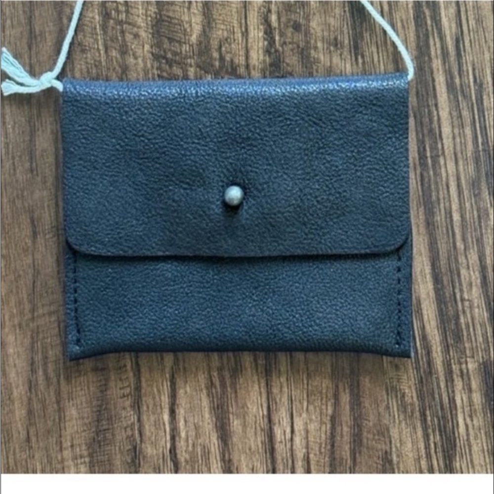 people Pulito mini leather wallet